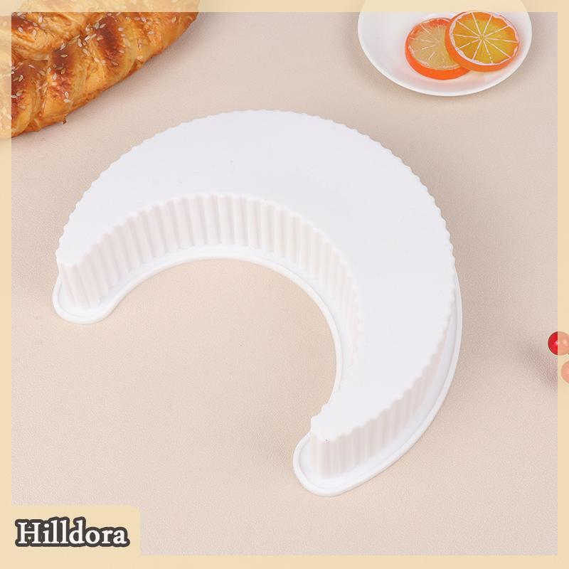 [Hilldora] Mặt Trăng Hình Dạng Silicone Bánh Khuôn Eid Mubarak Ramadan Món Tráng Miệng Mousse Bánh Quy Bánh Mì Khuôn Cho Nhà Bếp Nướng