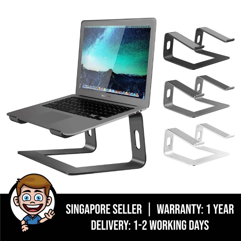 desktop laptop stand