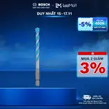 Mũi khoan Bosch Hex-9 đa năng