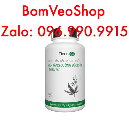 Tăng cường sức khoẻ thiên_sư_tiens 150 viên bomveoshop