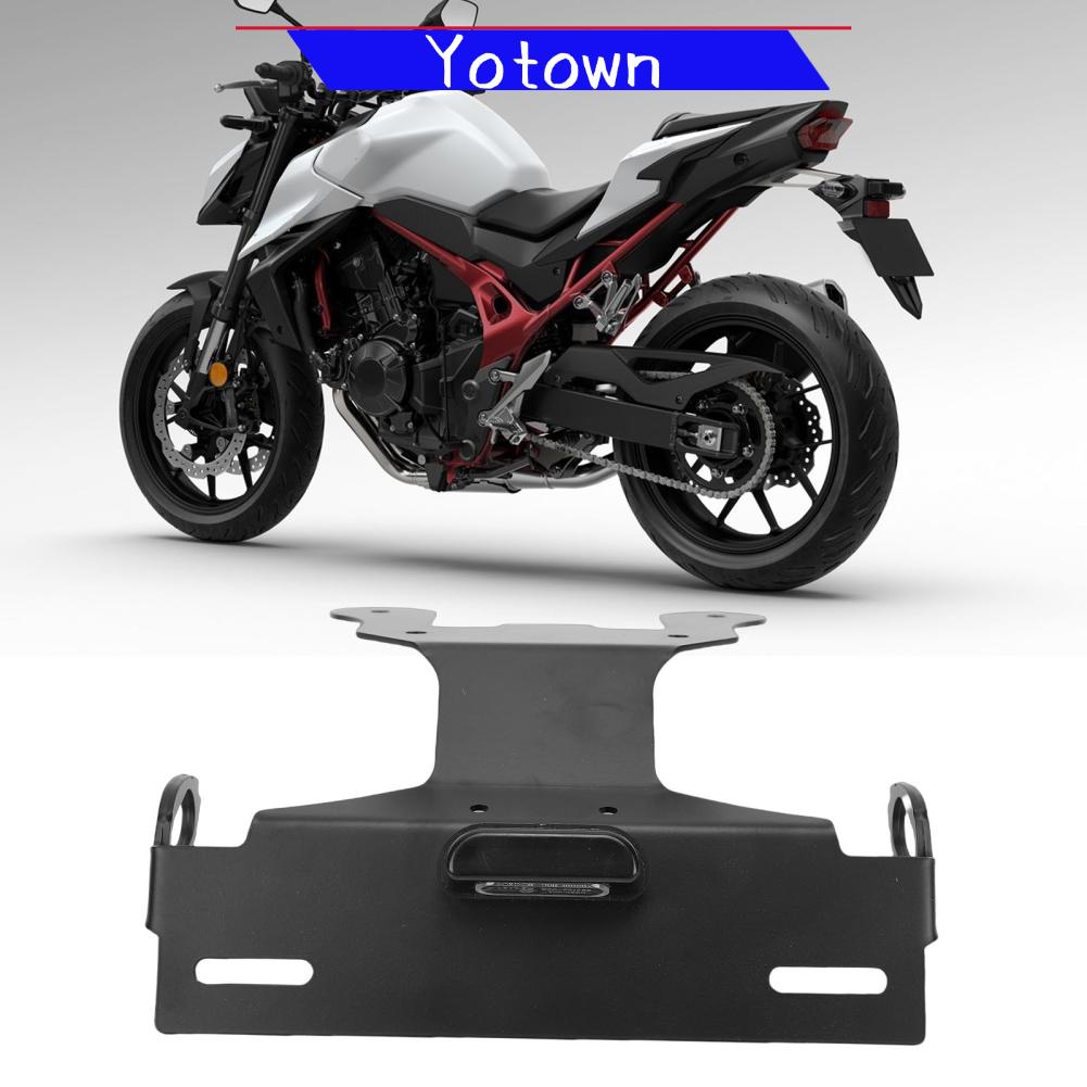 Phụ tùng phụ kiện ô tô xe máy Yotown - Fabater Giá Treo Biển Số Xe Máy Giá Đỡ Biển Số Xe Máy Phù Hợp Cho XL750 TRANSALP CB750 CRF1000L CRF1100L Châu Phi Đôi Giá Giữ Đa Năng Giá 726,000 Đồng*Miễn phí vận chuyển