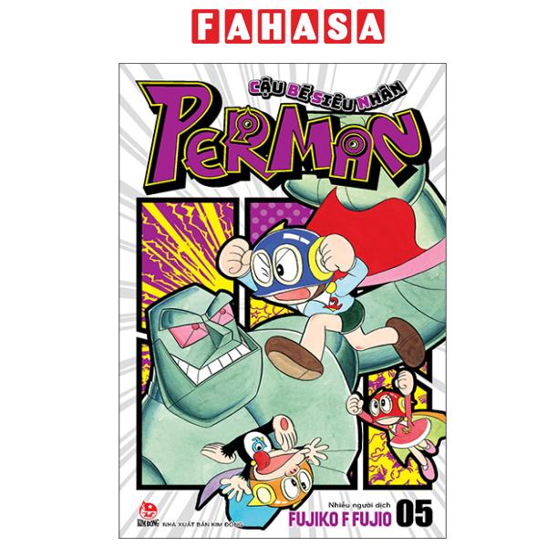 Fahasa - Sách - Perman - Cậu Bé Siêu Nhân - Tập 5
