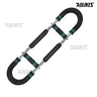 AOLIKES Multifunctional U-Shaped Adjustable Arm Strengthener Indoor Fitness Equipment Used for Arm Strength Training and Chest Muscle Training
