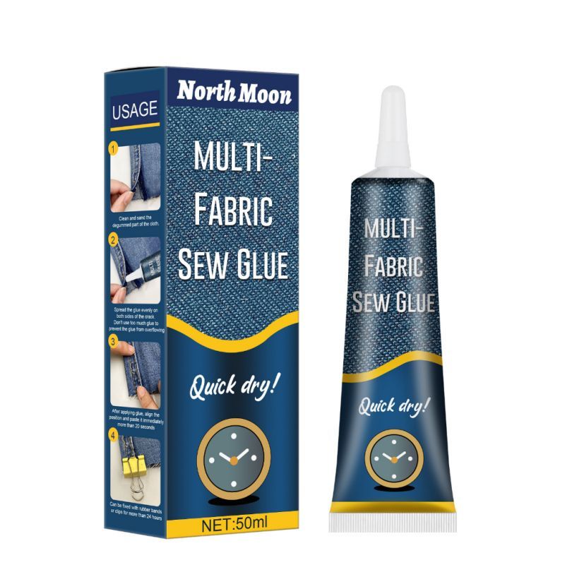 Lem Kain Tanpa Jahitan Em Kain Tanpa Jahit Tahan Air Lem Untuk Kain Atau Pakaian Multi Fabric Sew Glue