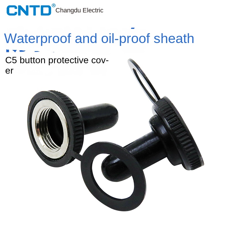 Nắp Bảo Vệ C5 Tự Động Hóa Công Tắc gạt C512B CNTD | C511B/C512B/C513B/C521B/C522B/C523B - Tự Khóa/Phục Hồi, 2-6 Chân