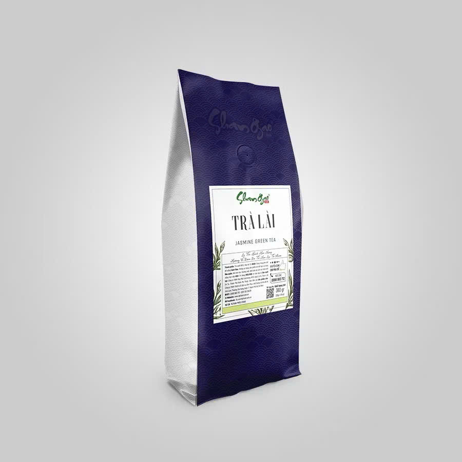 Trà Xanh Lài Shangao gói 360gr (18 túix20gr) - Pha trà sữa, trà trái cây, trà thưởng, trà ủ lạnh