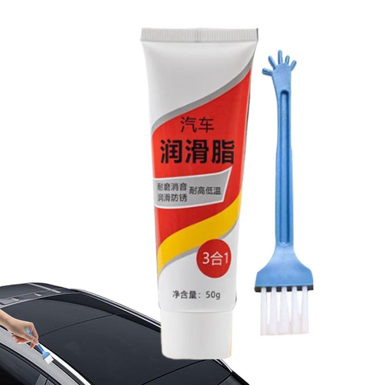 Dầu bôi trơn bản lề cửa Dầu bôi trơn dụng cụ Kem bôi trơn cửa ô tô 50ml Máy đa chức năng lâu dài Dầu mỡ chuyên nghiệp cho cửa sổ trời ô tô cửa bánh răng trendy