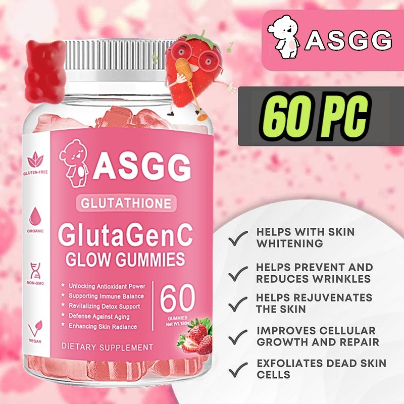 BBEEAAUU Glutathione Collagen Capsules WIth Vitamin C for Anti-aging and  boosts immune system 120pcs