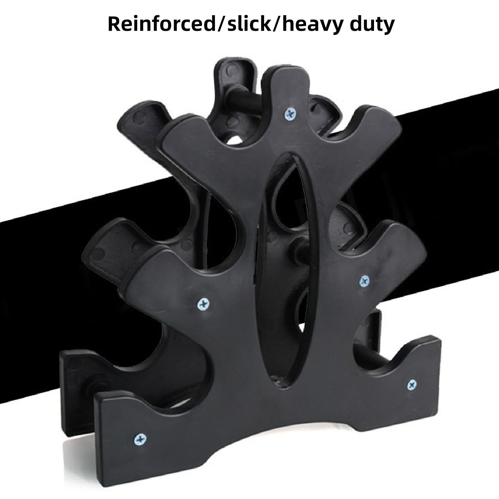 Quả tạ Giá đứng lắp ráp nhanh chóng có thể tháo rời PVC tiết kiệm không gian rèn sức mạnh quả tạ chủ cho phòng tập thể dục
