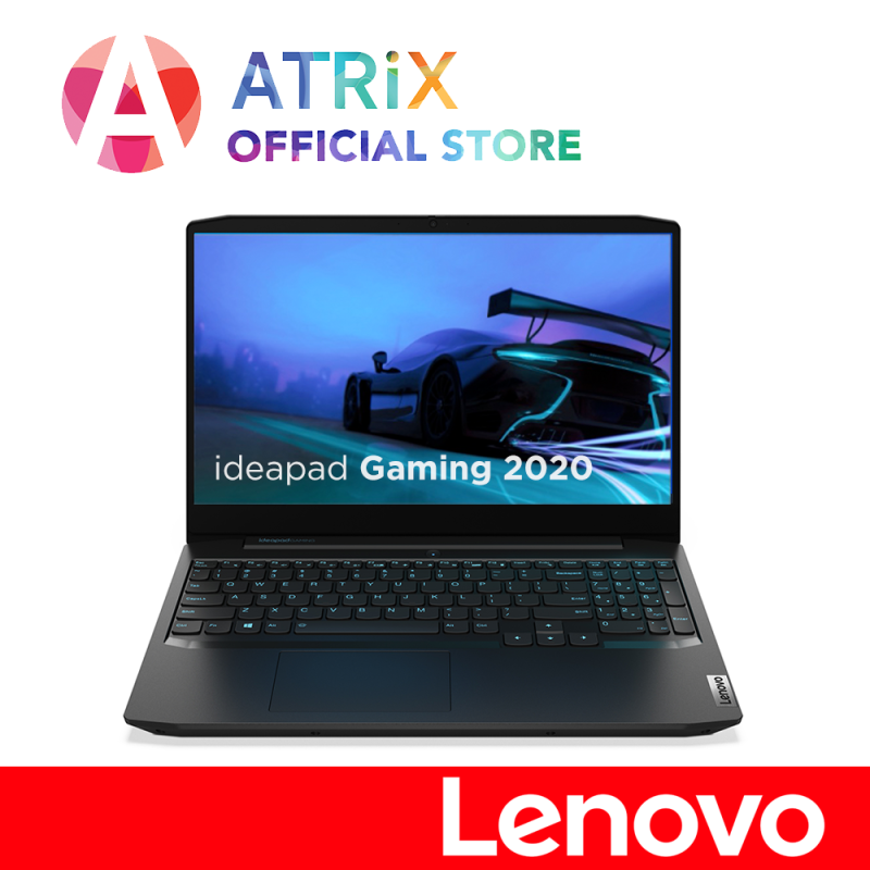 【Same Day Delivery】ideapad G3i -(81Y4004ASB) i7-10750H 15.6 FHD IPS 16GB DDR4 512GB PCIE SSD NVIDIA GTX 1650 4GB GDDR6 3 Yrs On-Site warranty Ready stock, ship out today