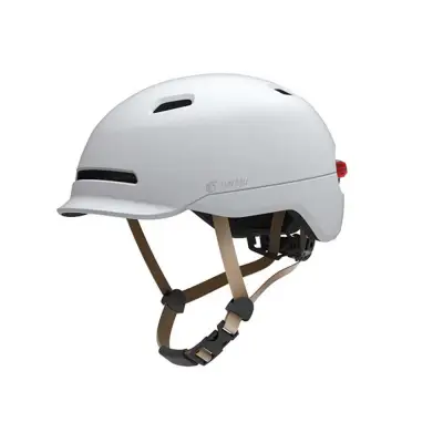 Original Youpin Smart4u Lightweight Smart Cycling Helmet With Autumatic LED Light For Bike Scooter Helmet