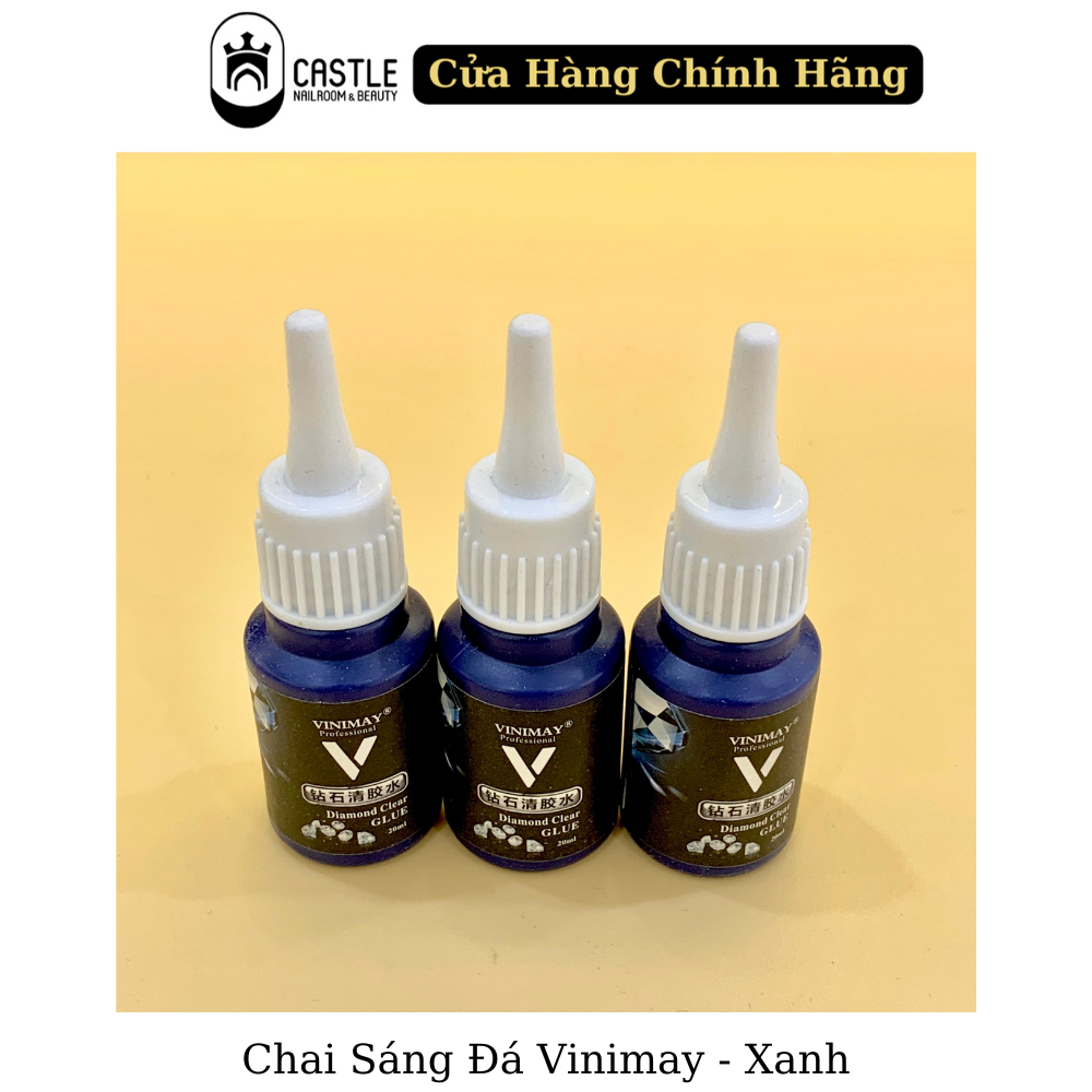 Nước Sáng Đá Nail Vinimay -Sáng Đá NAIL Cao Cấp Vinimay - DIAMOND Clean Glue 20ml