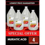 4 Gallons Muriatic Acid Disinfectant - Brand Name (if available)