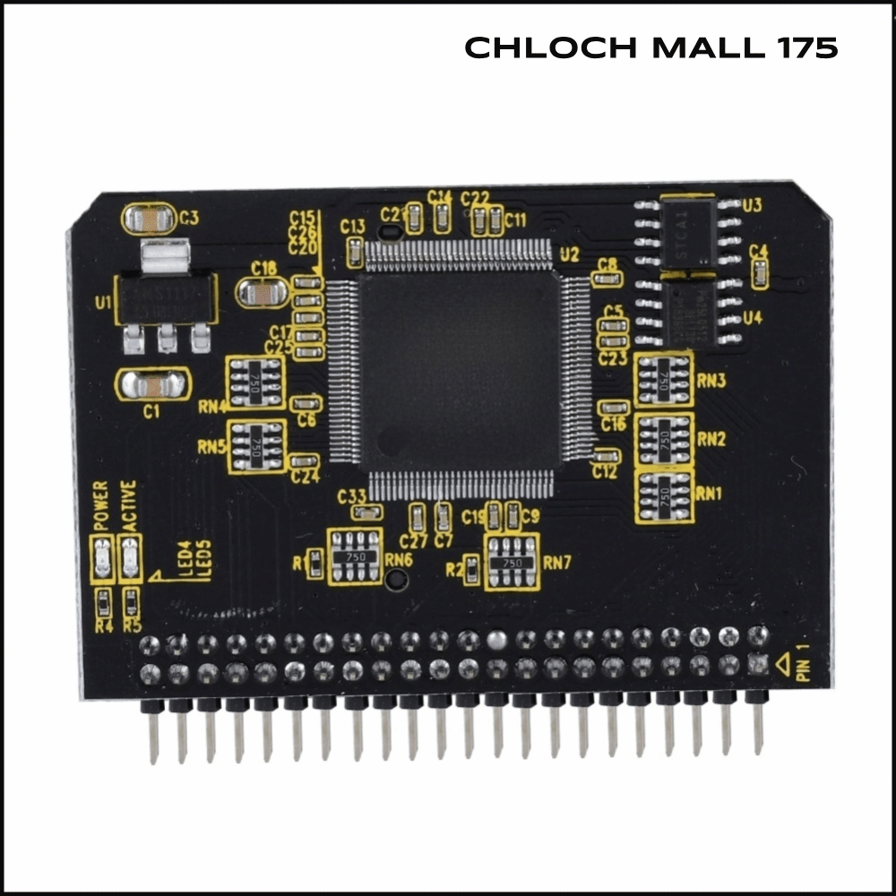 CHLOCH 175 2.5 นิ้ว อะแดปเตอร์ SD เป็น IDE ประสิทธิภาพเสถียร 44พิน ตัวผู้ การ์ดหน่วยความจำ SD เป็น IDE SD SDHC SDXC MMC ทนทาน อะแดปเตอร์แปลงไฟ การ์ดหน่วยความจำเป็น IDE แล็ปท็อป ราคา 611 บาท*ส่งฟรี