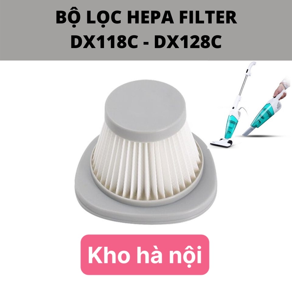 Sét 2 Lõi lọc Hepa máy hút bụi Deerma Xiaomi CM800 DX700 DX810 115C DX118C DX700S CM1300/1900
