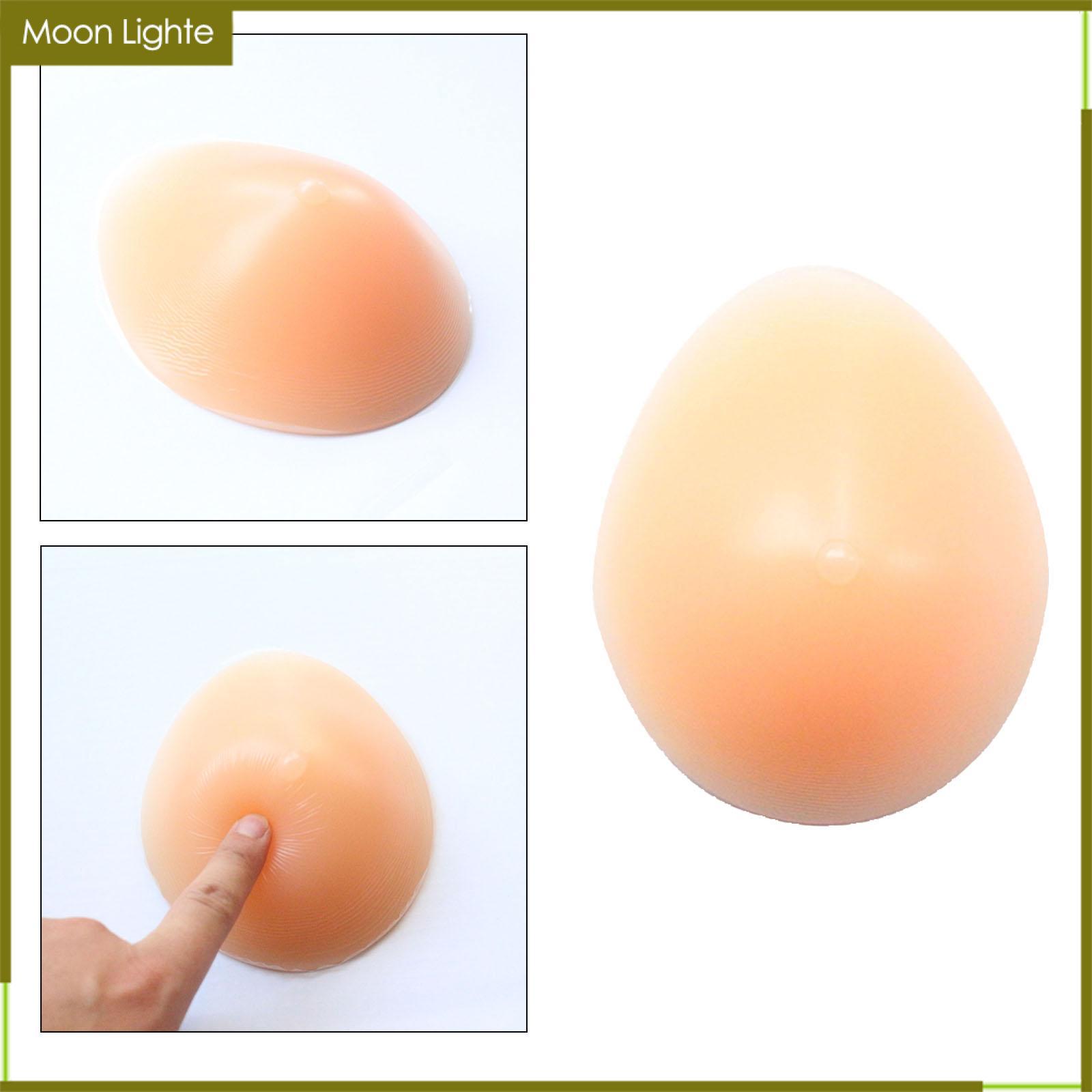 Moon Lighte Silicone Forms Bra Enhancer Inserts Fake False Mastectomy 200g