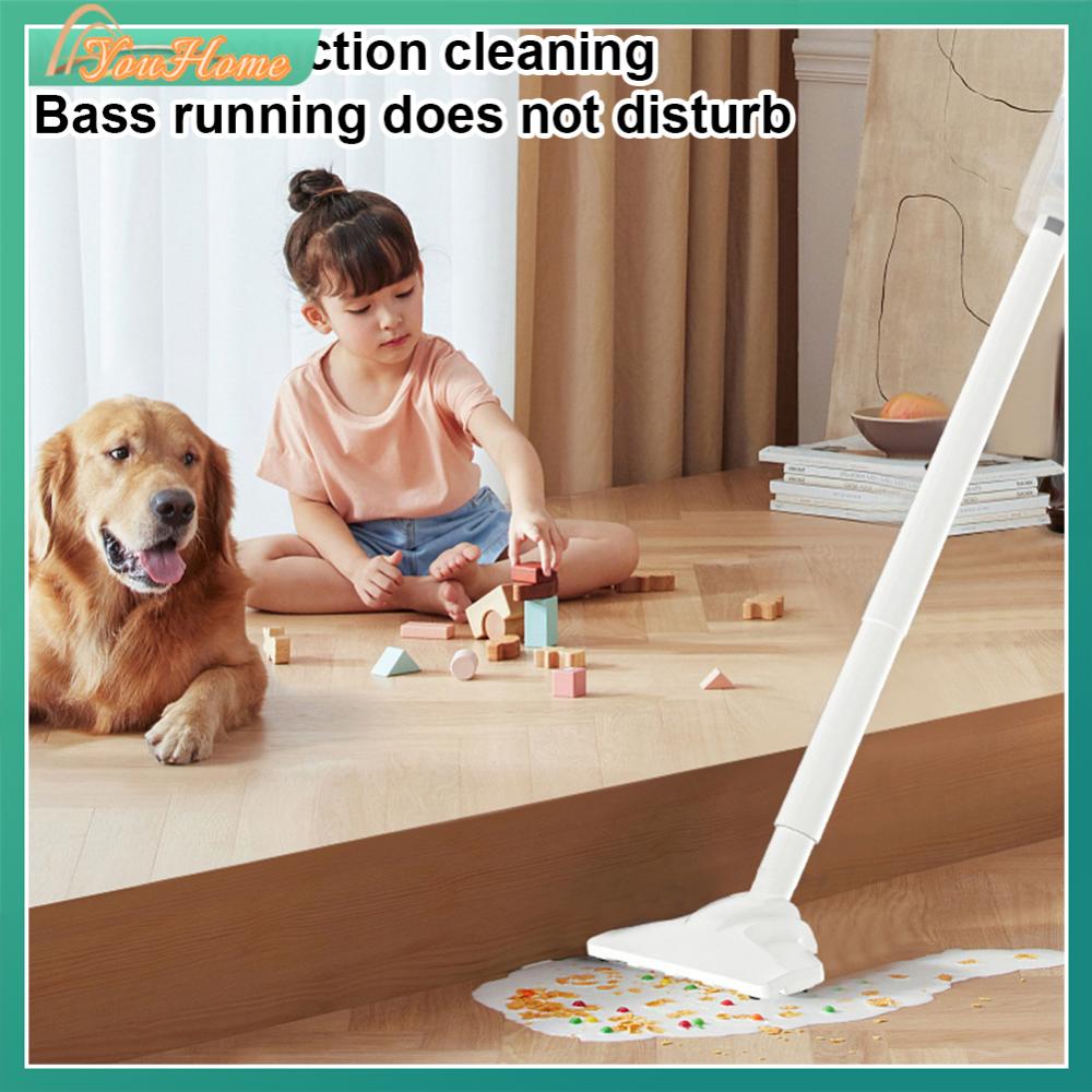 【Fast Delivery】5000Pa Large Suction Vacuum Cleaner USB Rechargeable Portable Mopping Machine 2400mAh Electric Sweeper for Car Home【After Sales Guarantee】 ราคา 232 บาท*ส่งฟรี