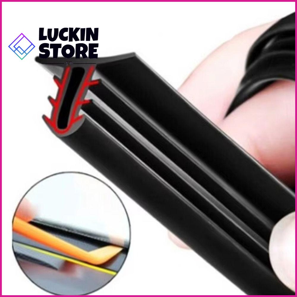 TREND 57SHOP Nhãn dán xe hơi Dải niêm phong Bảng điều khiển xe ô tô Cách âm Chống bụi Dải khe hở kính chắn gió Phổ thông Chống ồn Dải bịt khe hở Nội thất xe hơi