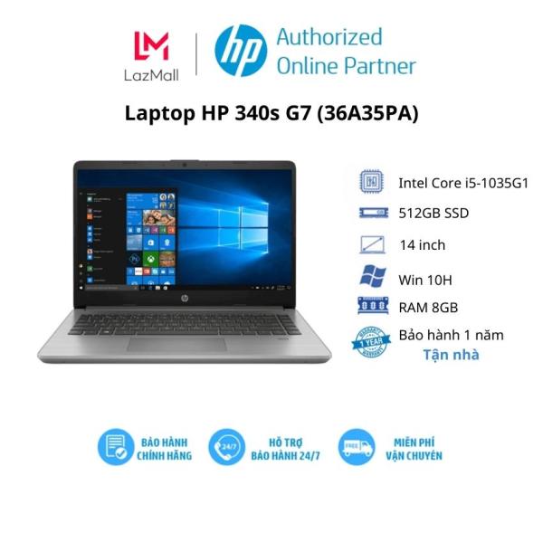 Bảng giá Laptop HP 340s G7 (36A35PA)/ Grey/ Intel Core i5-1035G1 (1.00 Ghz, 6 MB)/ RAM 8GB DDR4/ 512GB SSD/ 14 inch FHD/ Intel UHD Graphics/ FP/ WL+BT/ 3 Cell 41 Whr/ Win 10SL/ 1 Yr Phong Vũ