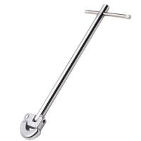 VCTITIL MALL 11 Inch Basin Wrench Adjustable Jaw 3/8 To 1-1/4 180 Degree Rotating Sink Plumbing Repair Tool Universal Carbon Steel Tap Nut Spanner Fixing Plumbing Applications Under Sink