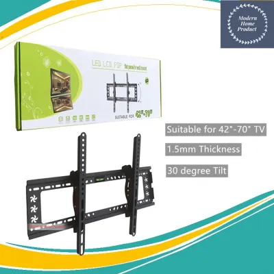 [SG Seller] 42'-70' inch TV wall mount bracket (Tilt - 15 degree)