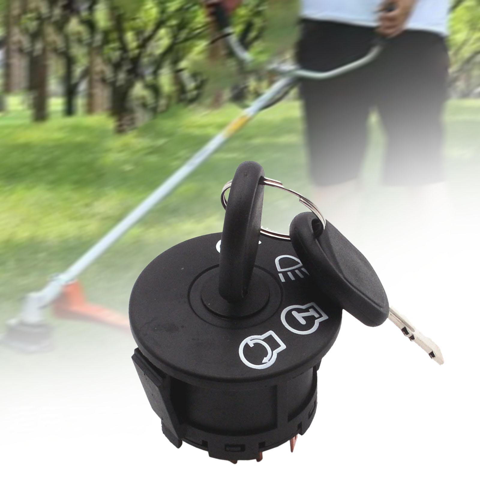 Hierly Starter Ignition Switch Tractor, Lawn Mower Part Ignition Key Starter Switch ราคา 181 บาท*ส่งฟรี