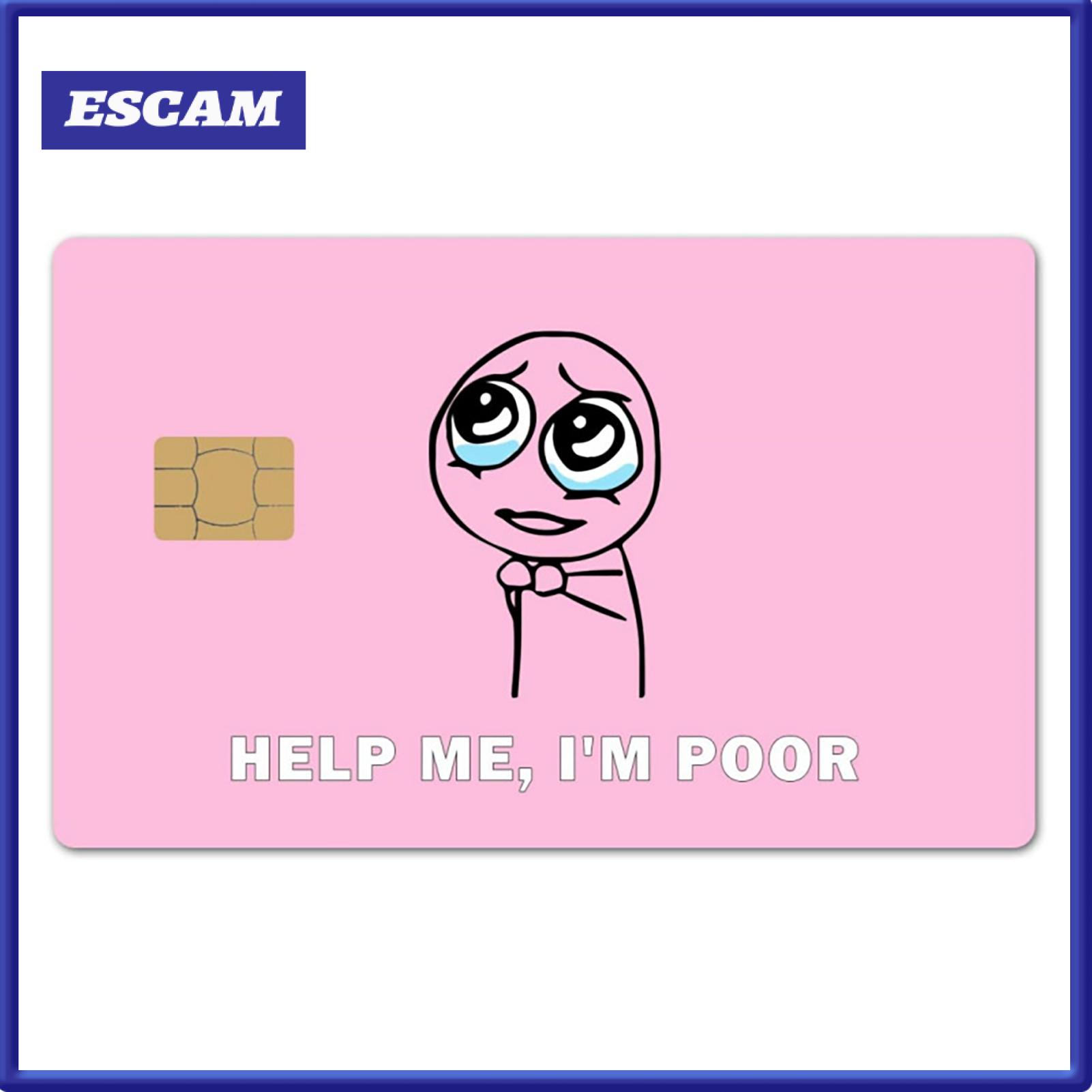 Norman Malthus Lettuce Pun Sticker Funny Money Sticker Funny Credit Card Skin Sticker Cover Debit Card Decal Wrap for Bank Metro Key Card – Unique Protective Design for Debit Credit Cards Perfect Gift