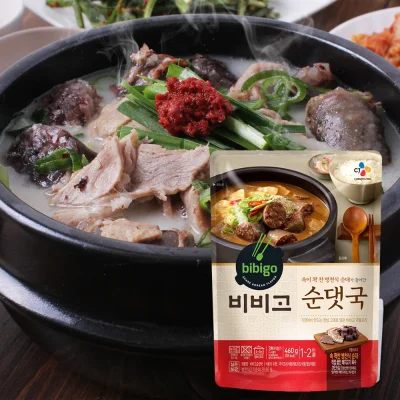[BIBIGO]Pig Intestines stew 460g bibigo food korea food k-food korea soup korean food