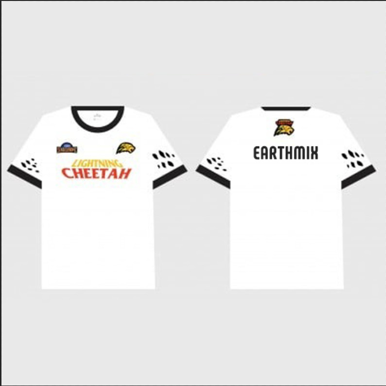 2024 sét Cheetah Jersey chimon gmmtv starlympic T-Shirt gemith