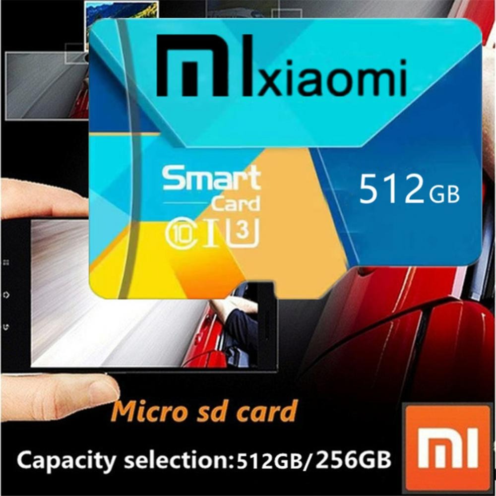 ♥Giới Hạn Miễn phí vận chuyển♥Xiaomi 2TB 512GB 128GB Thẻ nhớ Micro TF tốc độ cao tối ưu hóa cho iPho