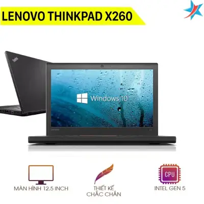 Laptop Cũ Lenovo Thinkpad X260 - Intel Core i5