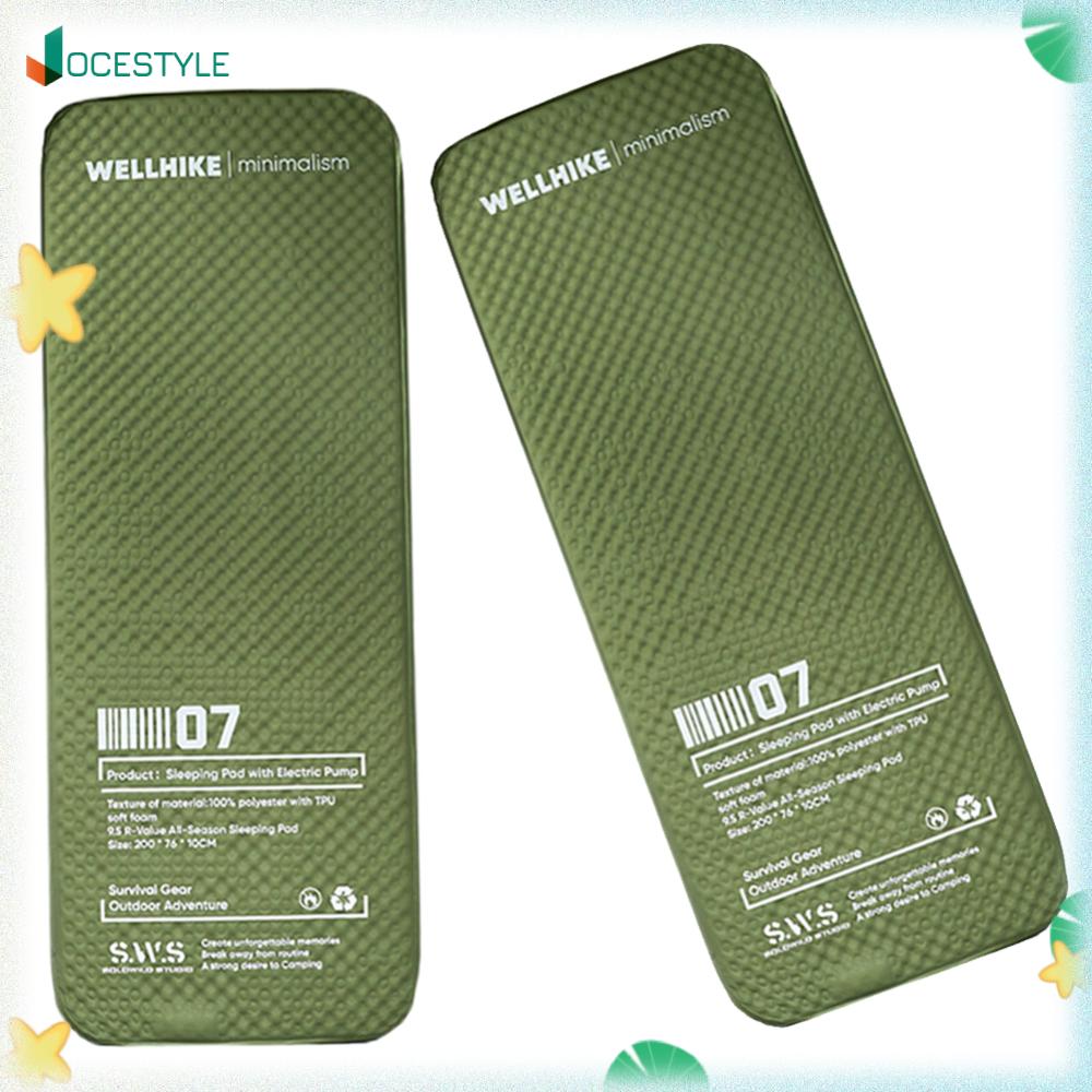 JOCESTYLE Air Mattress with Built in Pump Airbed Mattress 10cm Raised Soft Air Bed for Camping Home and Guest ราคา 3,544 บาท*ส่งฟรี