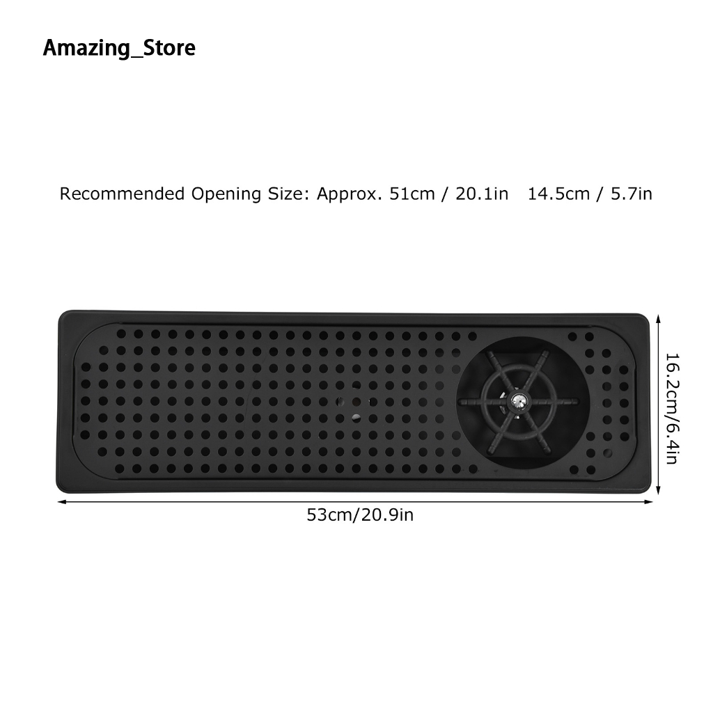 [Available] Automatic Sprinkler Cup Cleaning Kit-G1/2-inch Stainless Steel Automatic Dishwasher for Bar and Cafe [Utah054] - ยี่ห้อ boxien ราคา 2,097 บาท*ส่งฟรี