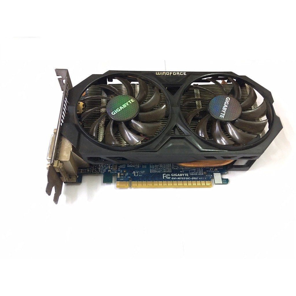 Card màn hình GTX 750TI 2GB DDR5 nguyên zin
