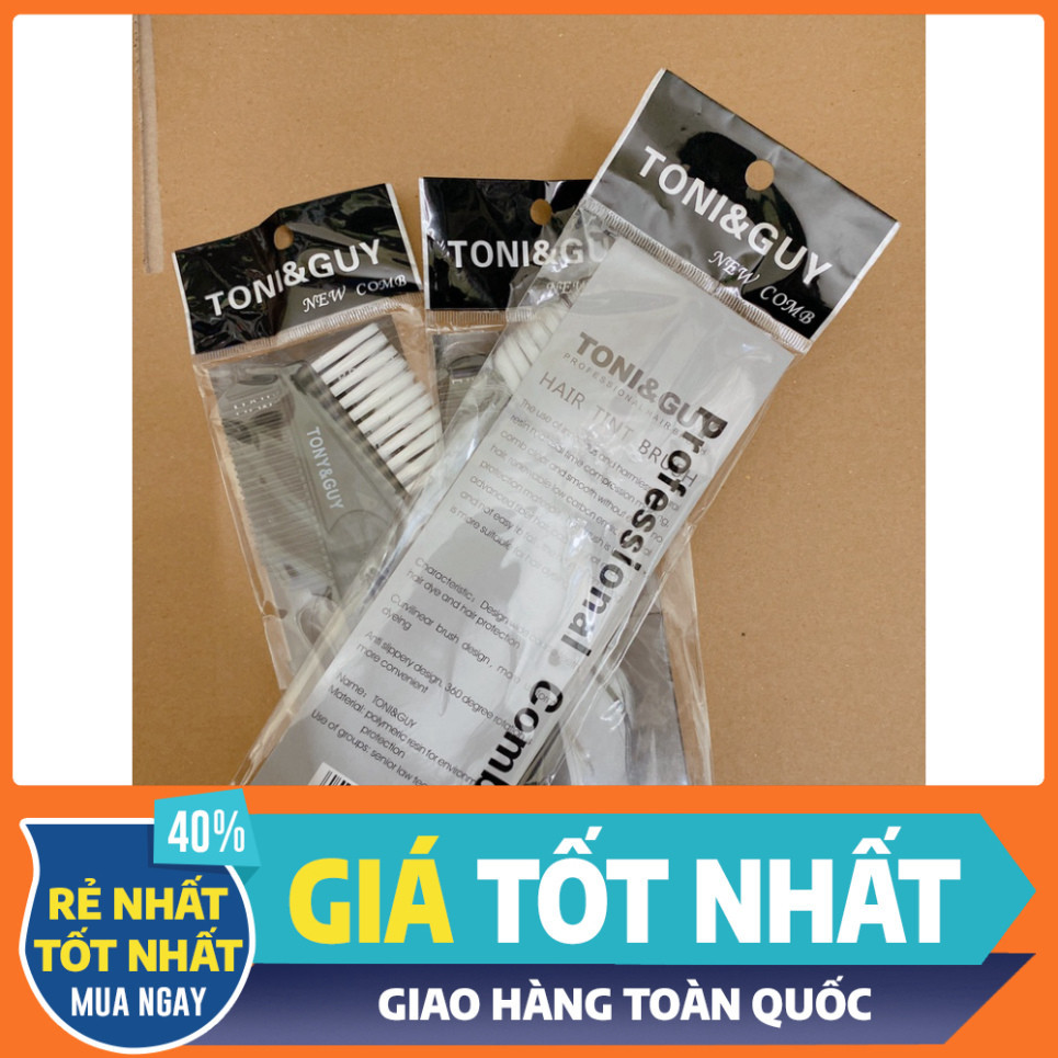 {loại 1} LƯỢC NHUỘM TÓC TONI&GUY LOẠI TỐT LÔNG MỀM