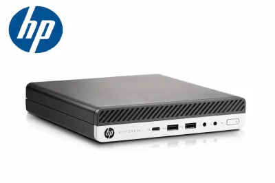 [Open box/DisplaySet ] HP EliteDesk 800 G3 Tiny Desktop i5 /6th Gen/ 8GB DDR4 RAM /256GB SSD/Windows 10 Pro [HP Warranty until sept 2022]
