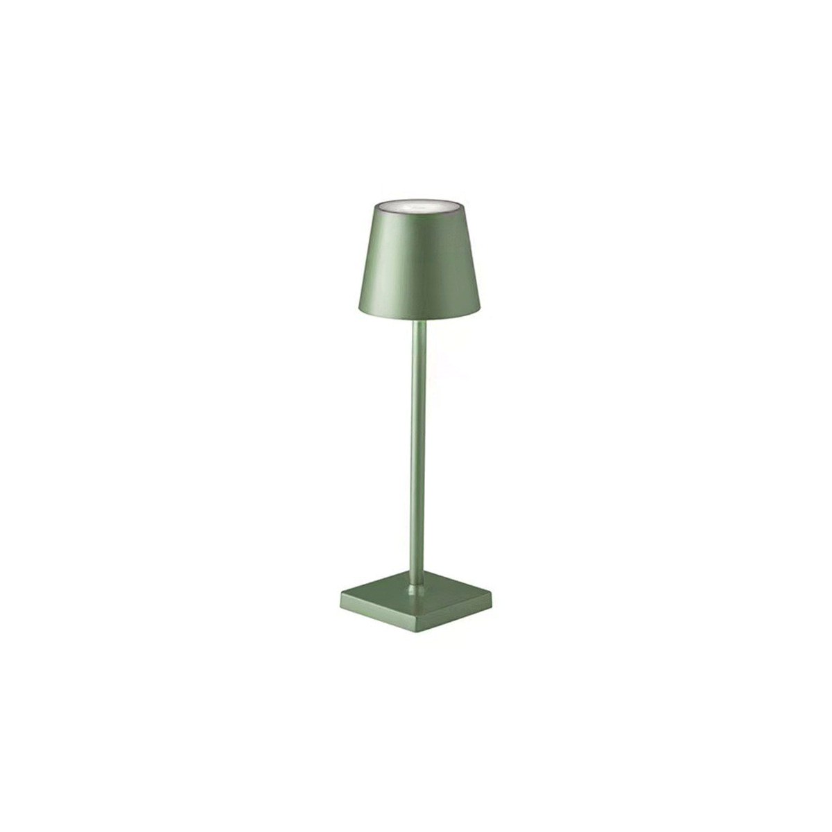 【Hot demand】 Nordic LED Table Lamp Rechargeable Desk Lamp Touch Dimmable Night for Outdoor Waterproof Patio Restaurant Bar Decor