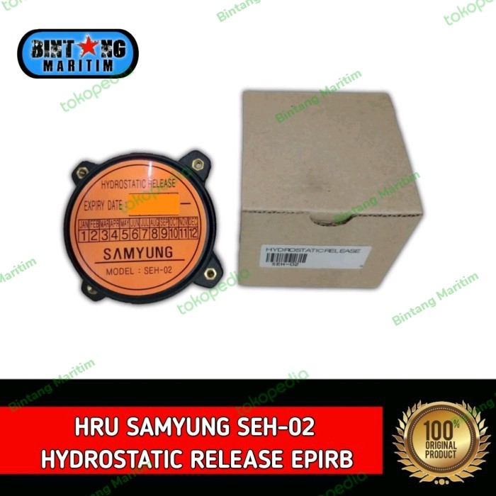HRU EPIRB SAMYUNG SEH-02 SEH02 SEP500 SEP406 HYDROSTATIC RELEASE-Shelishop13 Giá 2,470,000 Đồng*Miễn phí vận chuyển