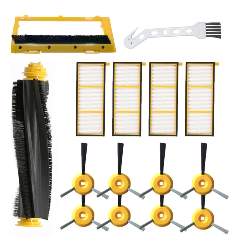 Robot Hút Bụi Chổi cạnh Robot hút bụi cây lăn Robot hút bụi bộ lọc cho rv750