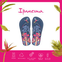 Ipanema Orla Fem Medium Blue/Blue/Pink Comfortable Slippers for Ladies
