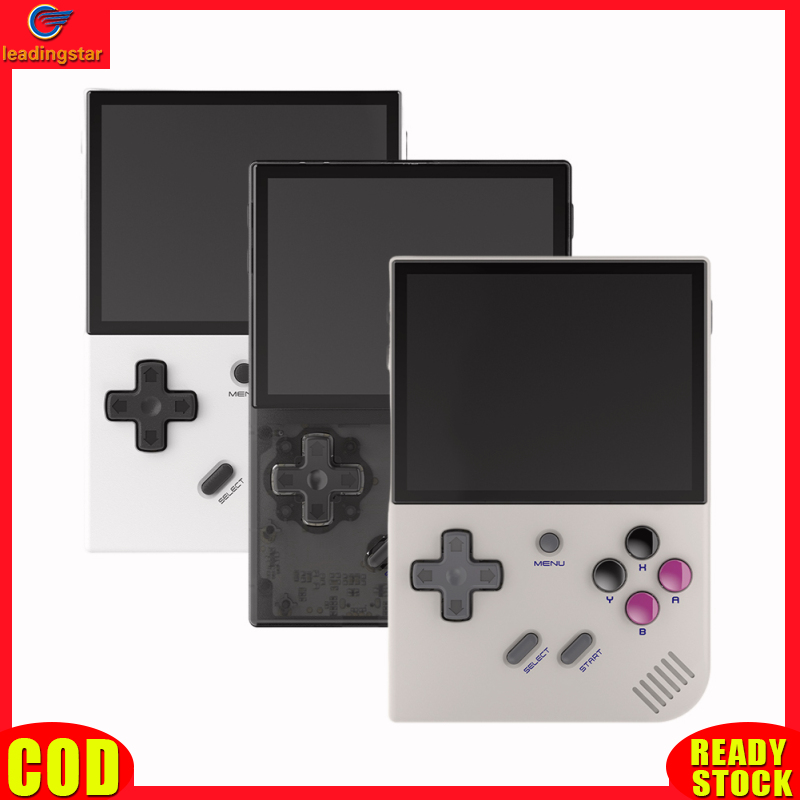 RG35XX PLUS Retro Handheld Game Console With 3.5-Inch IPS Screen 3300mAH Rechargeable Battery Portable Handheld Game Console ราคา 3,483 บาท*ส่งฟรี