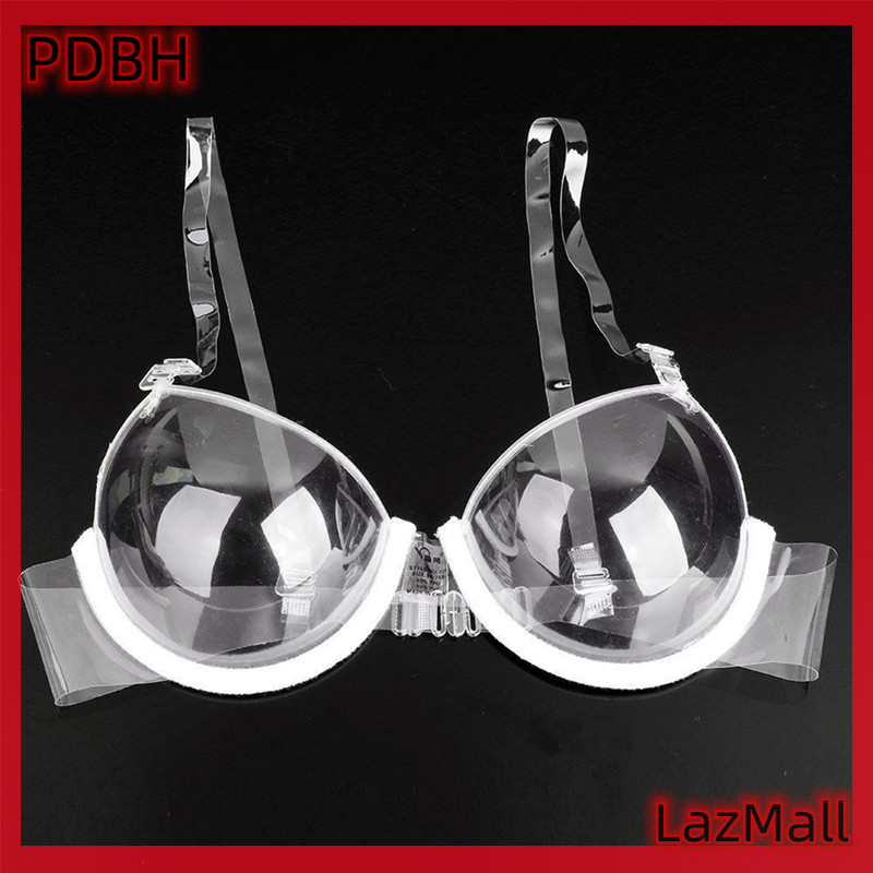   Cửa hàng thời trang pdbh  Flash Sale thời trang trong suốt rõ ràng nâng dây đeo áo ngực áo ngực tàng hình nữ mới 