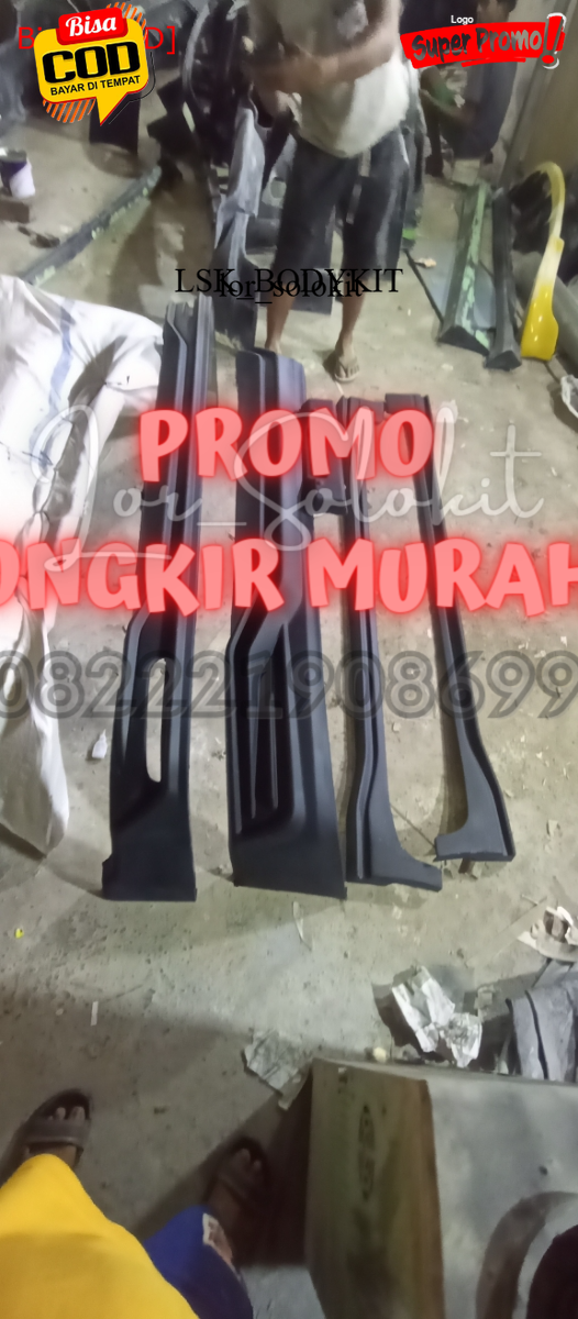 Promo ongkir hemat bodykit toyota kijang innova reborn trd 2016 2017 2018 2019 2020 Harga 1,500,000 rupiah*Gratis Ongkir