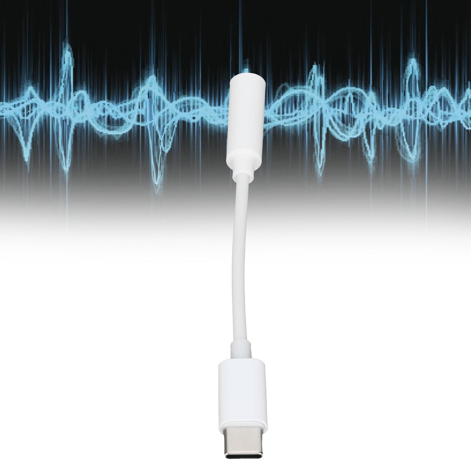 Cáp đầu chuyển âm thanh Tuyệt Vời Chất Lượng Âm Thanh Mở rộng Khả năng Tương Thích USB C Để Aux Âm Thanh Dongle cáp cho Huawei Cho Xiaomi Cho HTC