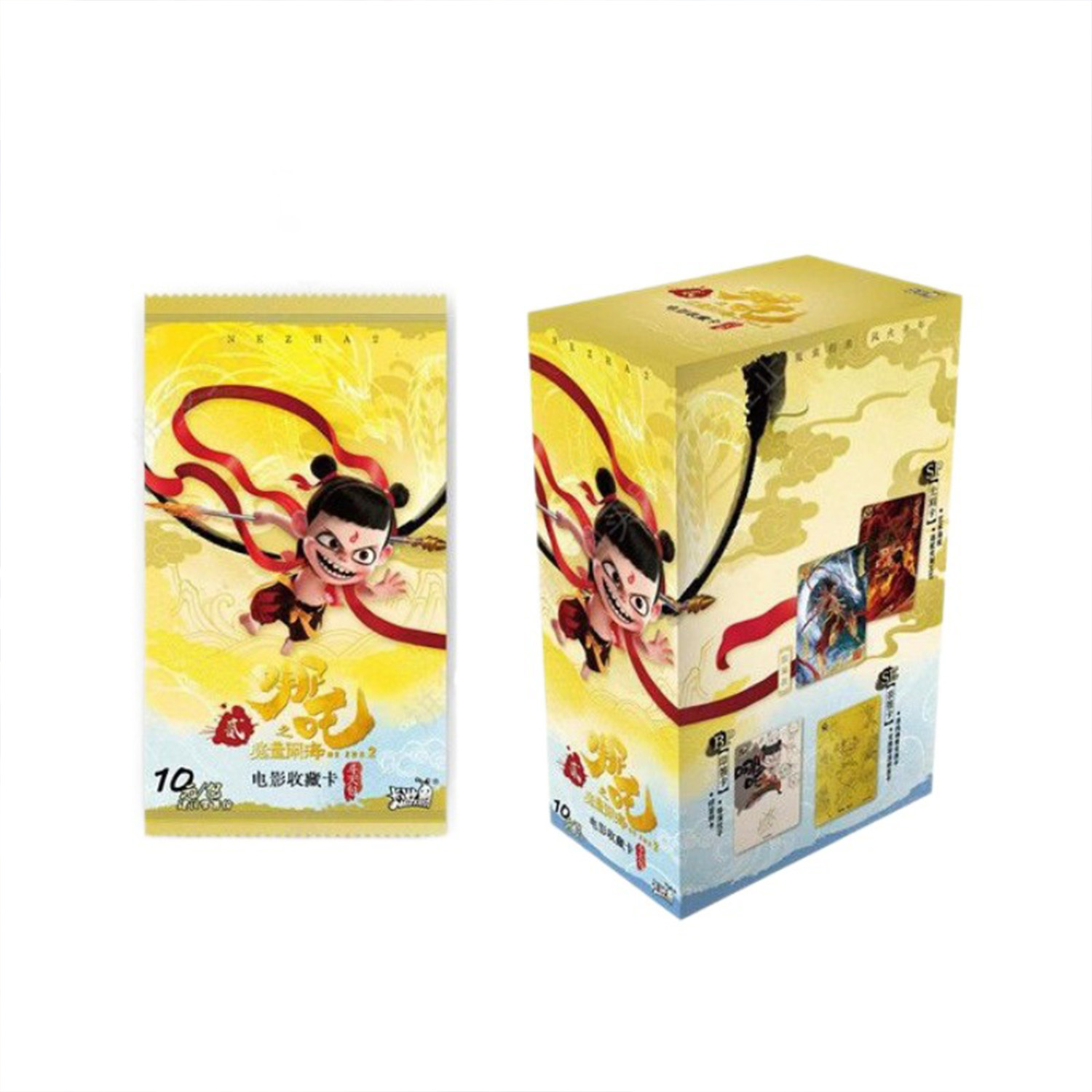 [Có sẵn] Pack thẻ nhân phẩm Natra 2 chính hãng Kayou - card Na Tra Ma đồng náo hải