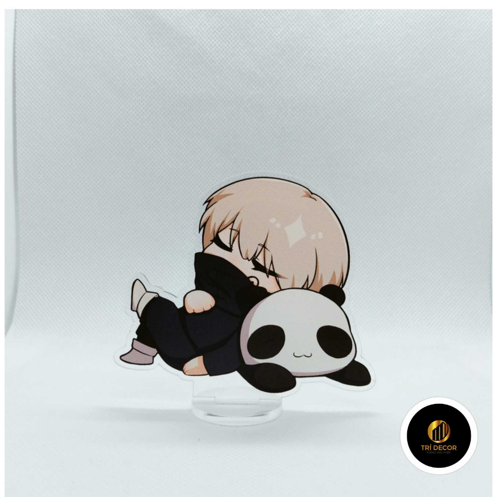 Standee Toge Inumaki Jujutsu Kaisen, mô hình anime Chú thuật hồi chiến chibi siêu dễ thương