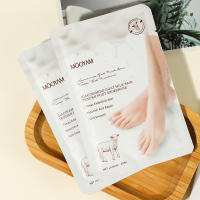 MOOYAM Niacinamide Goat Milk Foot Mask Exfoliating dead skin foot mask moisturizing whitening foot mask