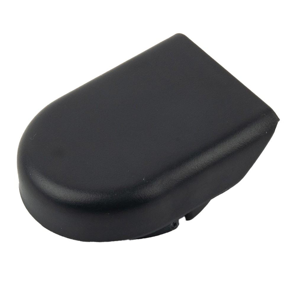 automalls Black Front Windshield Wiper Nut Cap Cover for MAZDA OE Part