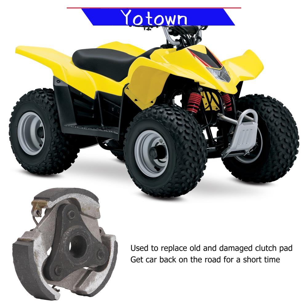 Yotown Ly Hợp Miếng Lót Lâu Dài Ra Đường Kính 74.24 Mm Chống Rỉ Sét ATV Ly Hợp Miếng Lót 3 Chính Xác Cho Quad Bụi Bẩn xe Đạp
