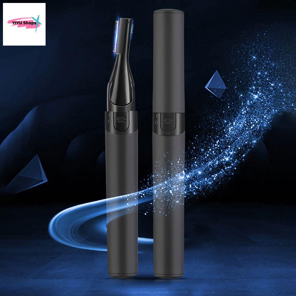 YIYU Di động Chống trầy xước Nhỏ Phụ nữ Vẻ Đẹp Nam Máy cạo lông Hoạt động bằng Pin Định hình lông mày Dành cho cổ môi cơ thể cánh tay chân Máy cạo lông mini Tẩy lông Máy tỉa lông mày chạy điện Dao cạo